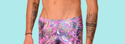 XS/S SMU Mens Swim Hipster Underwear Splash 43131 MX123