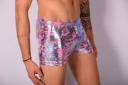 XS/S SMU Mens Swim Hipster Underwear Splash 43131 MX121