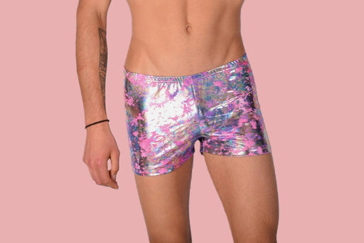 XS/S SMU Mens Swim Hipster Underwear Splash 43131 MX122