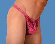 XS/S SMU Mens Swim Tanning and walk around Flash thong 33381 MX116