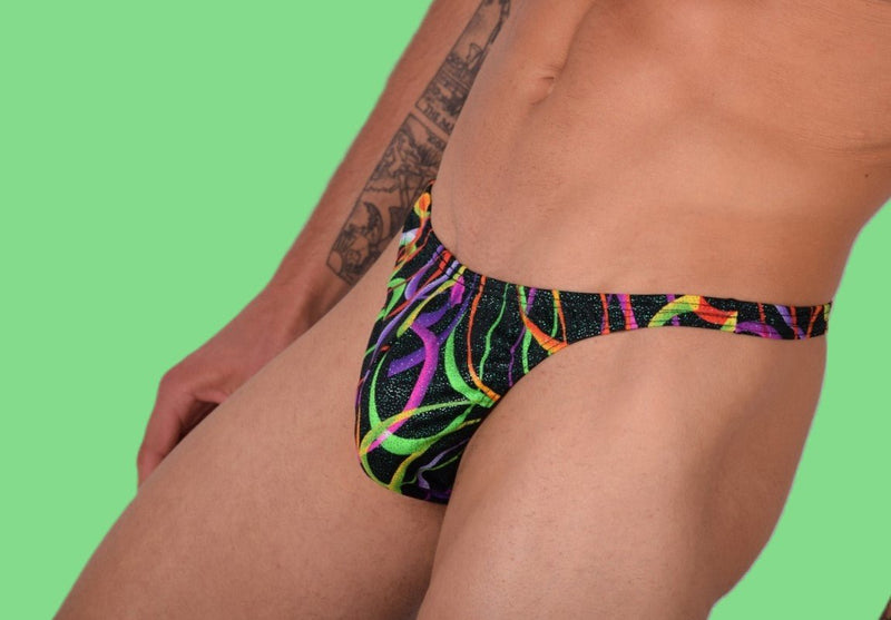 XS/S SMU Mens Tanning And Underwear Thong 33274 MX112