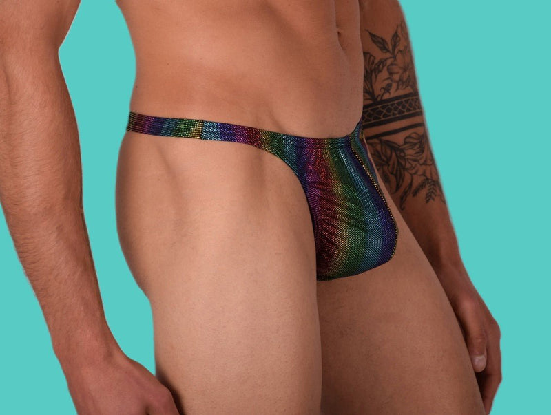 XS/S SMU Mens Thong Flash 33438 MX116