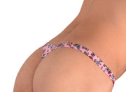 XS/S SMU Mens Thong Underwear 33485 PRINT MX116