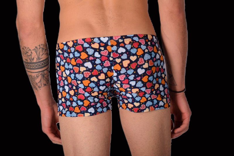 XS/S SMU Mini - Hipster Underwear Hearts 43101 MX125