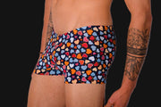 XS/S SMU Mini - Hipster Underwear Hearts 43101 MX124