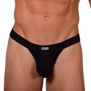 XS/S SMU Sensual Black Thong 33618 MX142