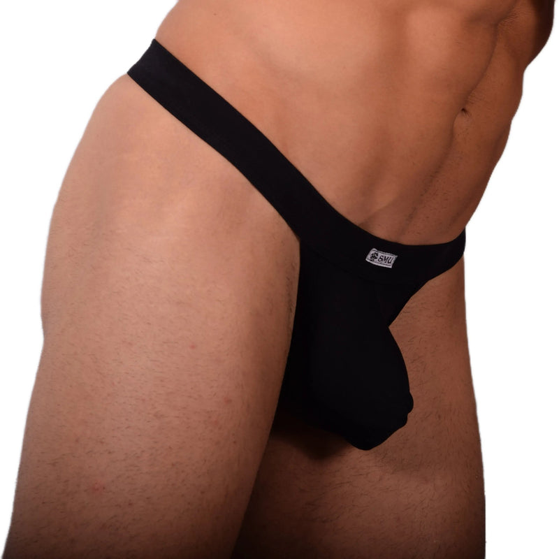 XS/S SMU Sensual Black Thong 33618 MX147