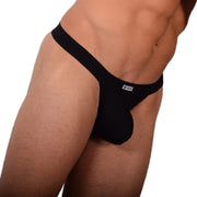 XS/S SMU Sensual Black Thong 33618 MX141