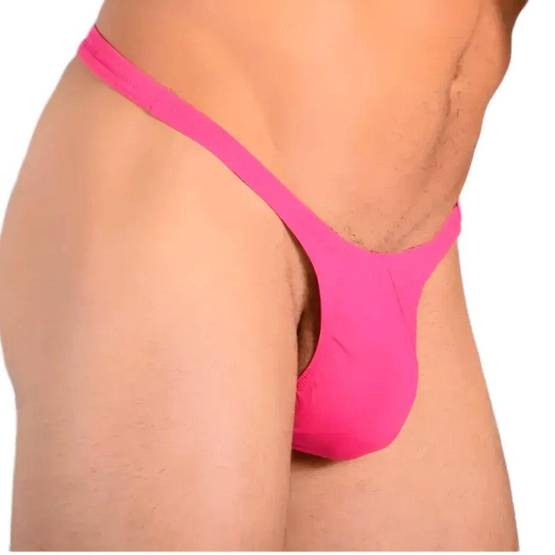 XS/S SMU Sensual Detachable Thong Pink 33594 MX136