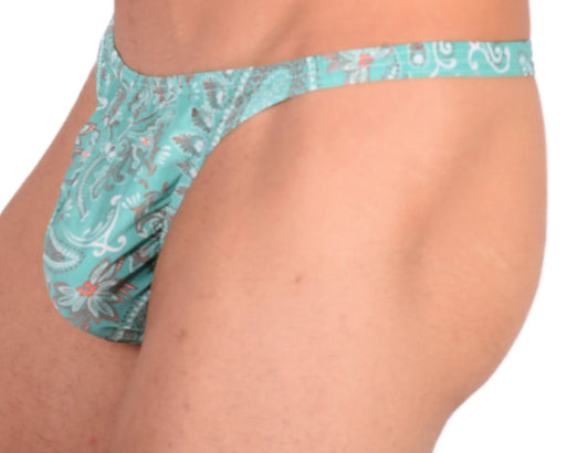 XS/S SMU Sensual Green Thong 33526 MX132