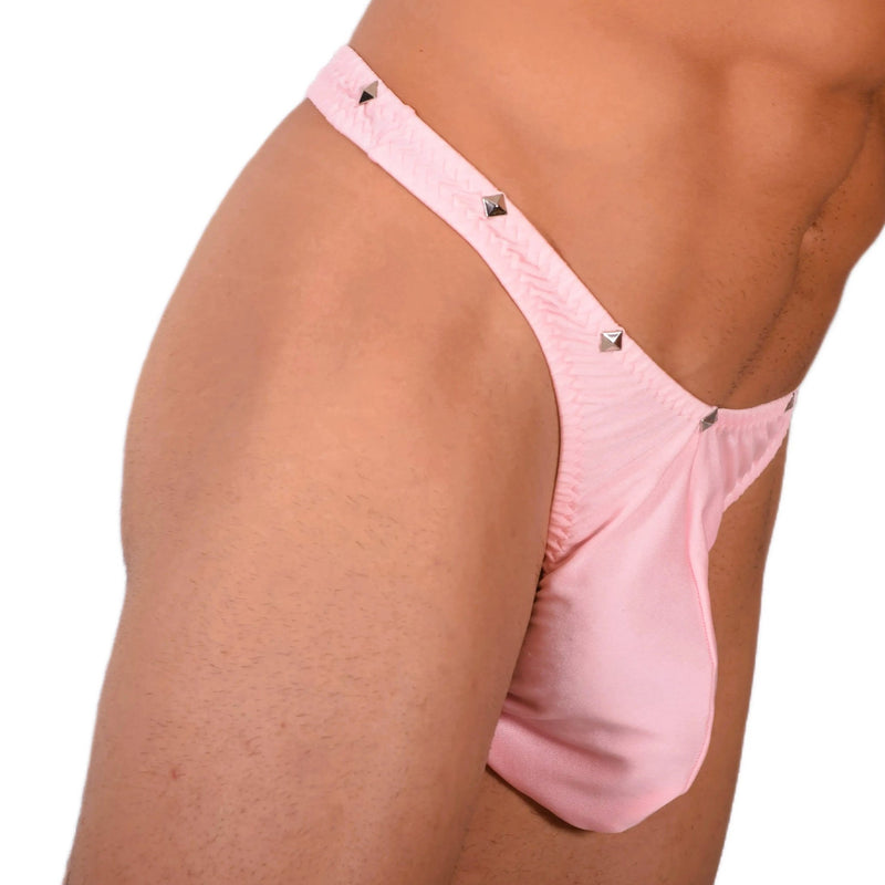 XS/S SMU Sensual Light Pink Thong 33864 MX173
