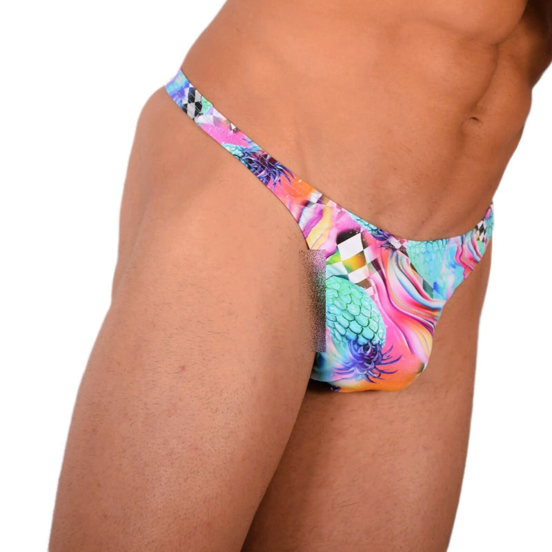 XS/S SMU Sensual Multicolor Thong MX20 340645