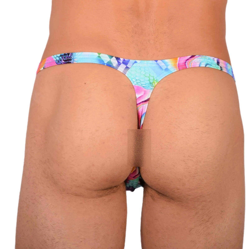 XS/S SMU Sensual Multicolor Thong MX20 340644