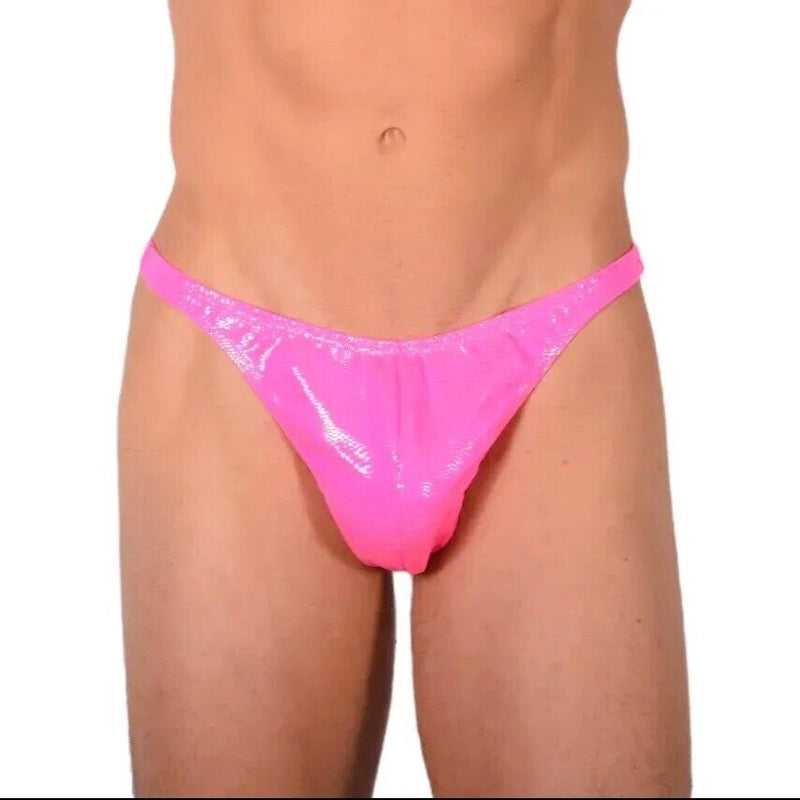 XS/S SMU Sensual Pink Thong MX20 341003
