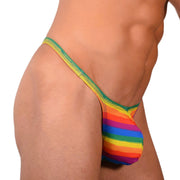 XS/S SMU Sensual Pride Rainbow Thong 33621 MX141