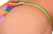 XS/S SMU Sensual Pride Rainbow Thong 33621 MX147