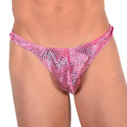 XS/S SMU Sensual Thong Pink 33508 MX133