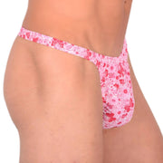 XS/S SMU Sensual Thong Pink Dreams 33584 MX134
