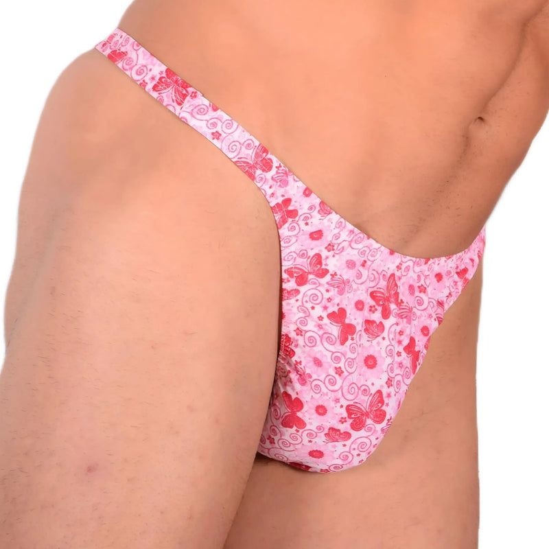 XS/S SMU Sensual Thong Pink Dreams 33584 MX136