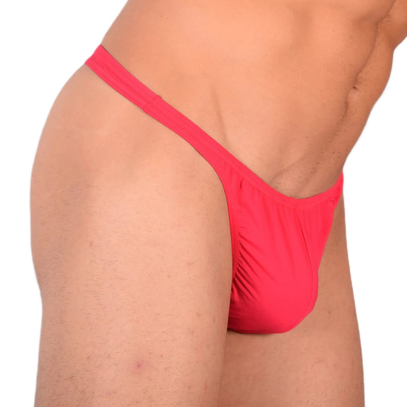 XS/S SMU Sensual Thong Red 33511 MX133