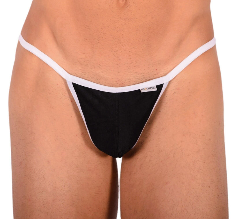 XS/S SMU Sexy Black Thong MX20 340841