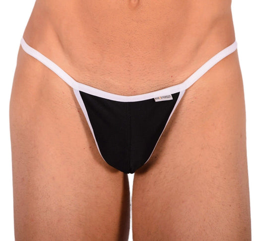 XS/S SMU Sexy Black Thong MX20 340841
