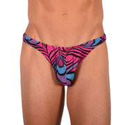 XS/S SMU Sexy Colorful Thong MX20 340721