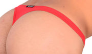 XS/S SMU Sexy Red Thong 33520 MX134