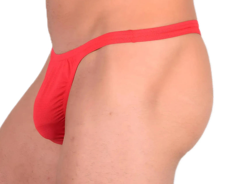 XS/S SMU Sexy Red Thong 33520 MX131