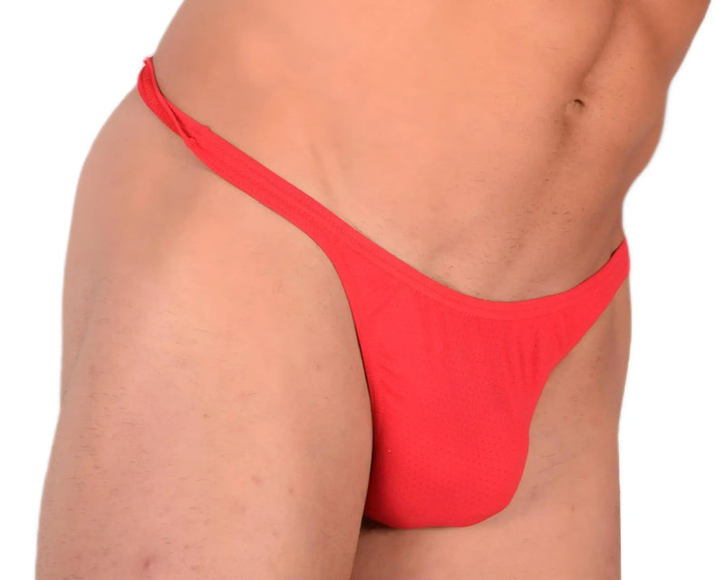 XS/S SMU Sexy Red Thong 33520 MX136