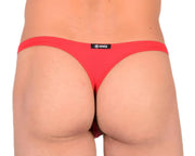 XS/S SMU Sexy Red Thong 33520 MX132