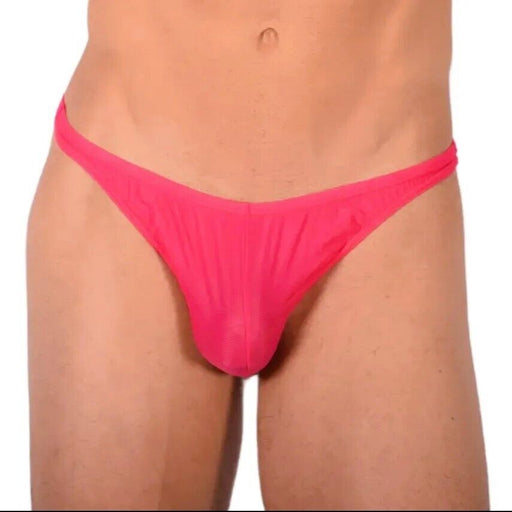 XS/S SMU Sexy Red Thong MX21 341411