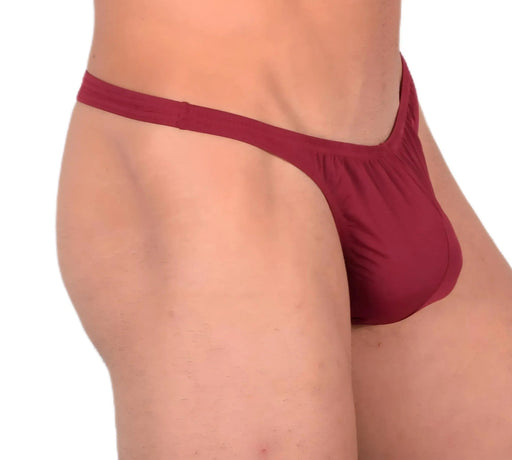 XS/S SMU Sexy Red Wine Thong 33516 MX131