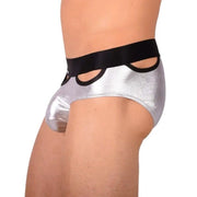 XS/S SMU Sexy Silver Brief MX20 341055