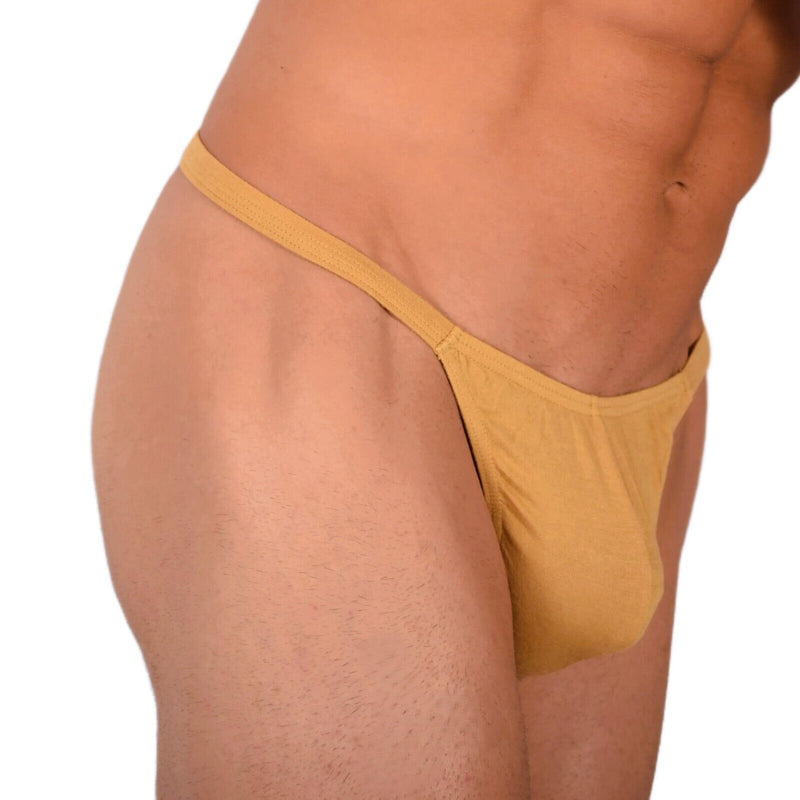 XS/S SMU Sexy Yellow Thong MX20 340675