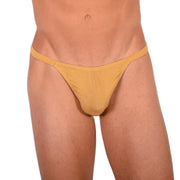 XS/S SMU Sexy Yellow Thong MX20 340671