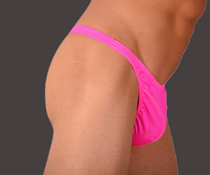 XS/S SMU Shiny Pink Thong 33384 MX112