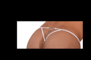 XS/S SMU String Thong Rhinestone fits 28' - 30' MX10 1005703