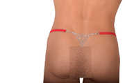 XS/S SMU String Thong Rhinestone fits 28''30'' waist MX10 1005831