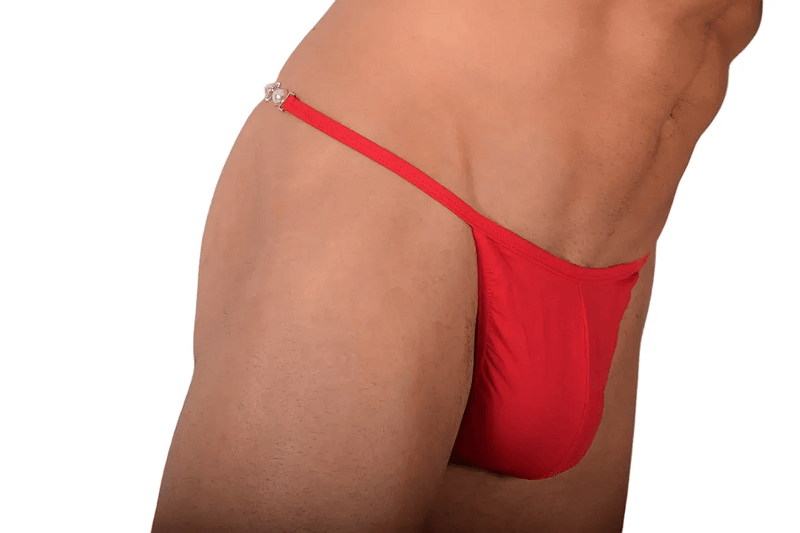 XS/S SMU String Thong Rhinestone fits 28''30'' waist MX10 1005846