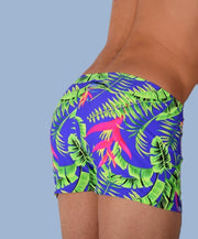 XS/S SMU Swim Hipster Underwear Plants 43149 MX126