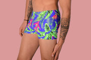 XS/S SMU Swim Hipster Underwear Plants 43149 MX123