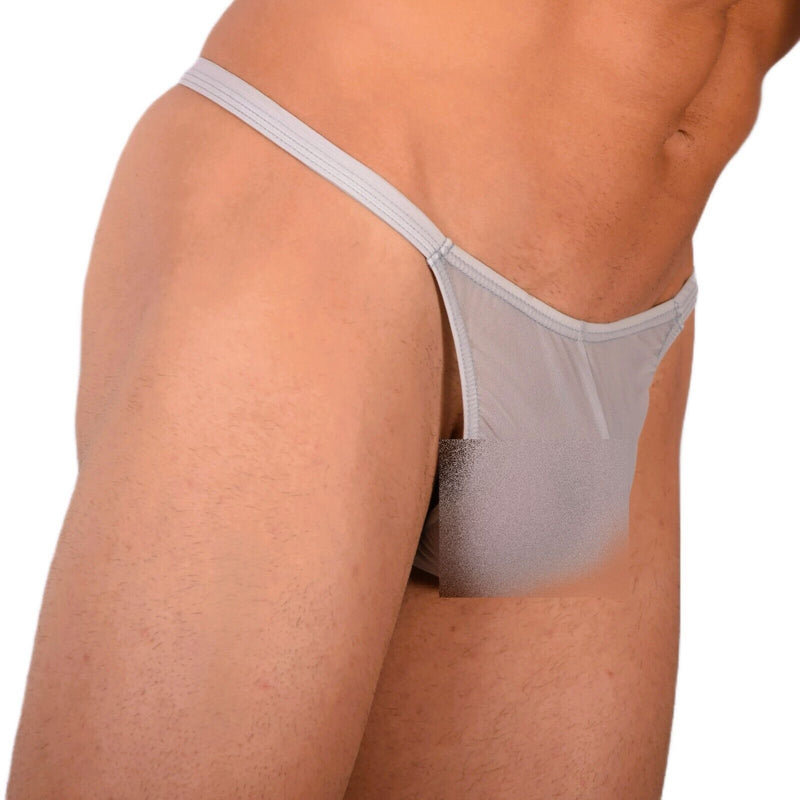 XS/S Smu Tanning Grey Thong 33963 MX187