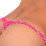 XS/S SMU Tanning Pink C - Thru Thongs MX19 340505