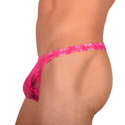 XS/S SMU Tanning Pink C - Thru Thongs MX19 340505