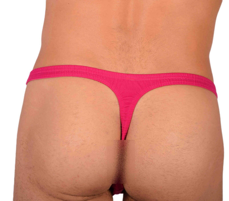 XS/S SMU Tanning Walking around Pink Thong MX20 340524