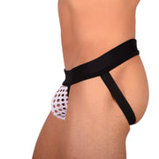 XS/S SMU Tanning Walking around White Jockstrap MX20 340625