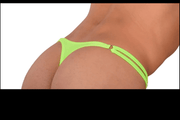 XS/S SMU Thong Rhinestones Lime 28'' 30'' Waist MX10 1005615