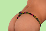 XS/S Thong SMU Underwear Smily Print 33444 MX116