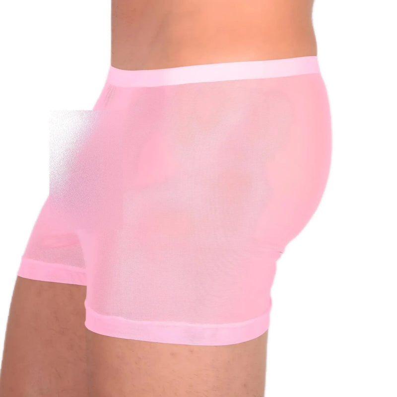XXS/XS Mini Boxer C - Thru Pink 33553 MX134